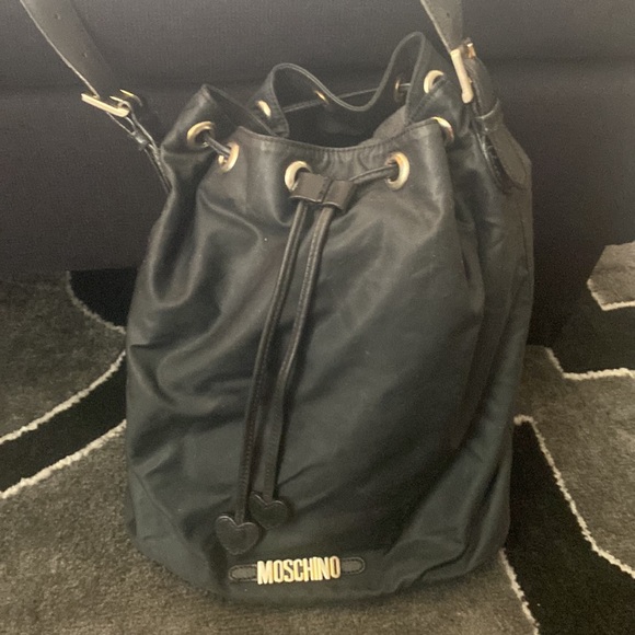 **MOSCHINO VINTAGE PURSE AND WALLET** - Picture 4 of 9